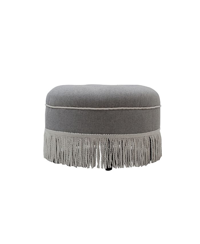 Jennifer Taylor Home Yolanda Ottoman Macy's