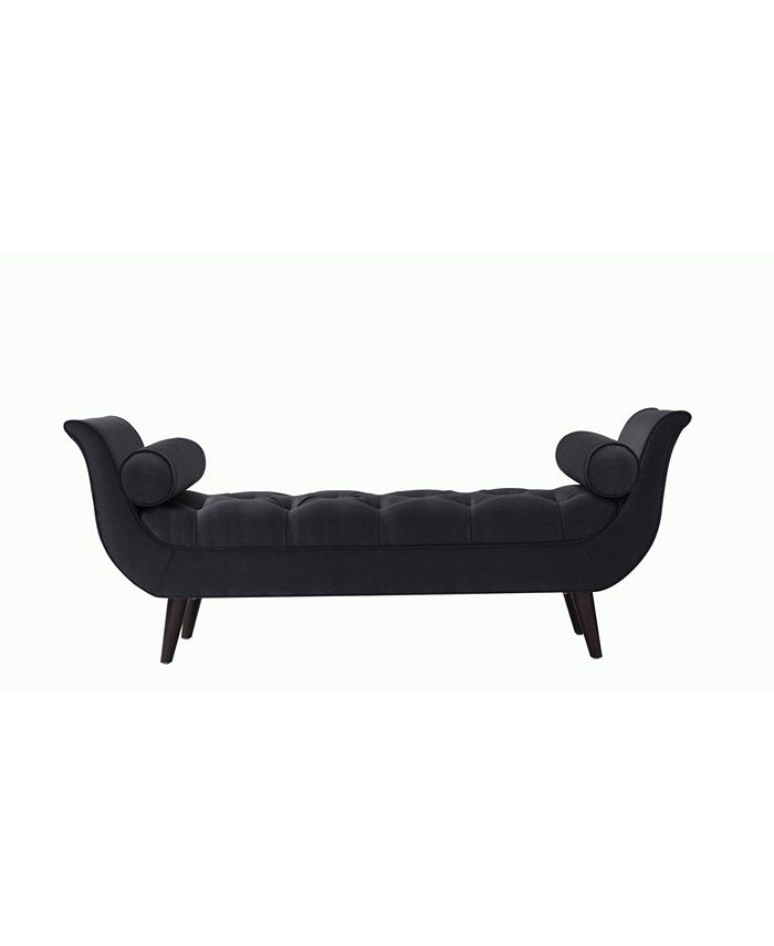 Jennifer Taylor Home Alma Tufted Entryway Bench Macy's