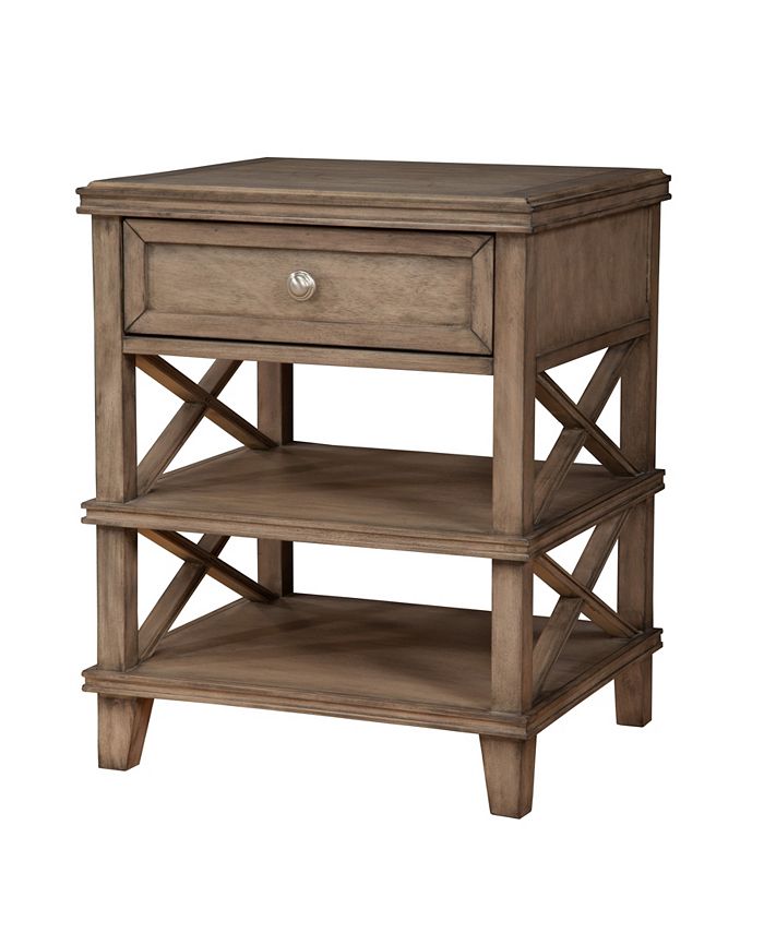 Alpine Furniture Potter Nightstand Macy's
