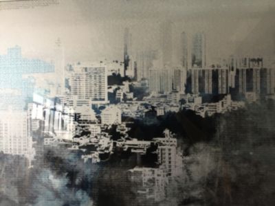 Moe's Home Collection - INNER CITY WALL DECOR