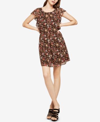 bcbgeneration flutter sleeve dress