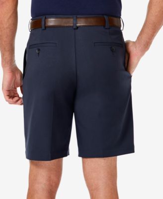 Men's Cool 18 PRO&reg; Classic-Fit Stretch Pleated 9.5" Shorts