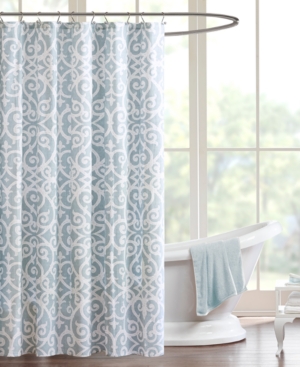 French Style Shower Curtains Add Stylish Texture And Color