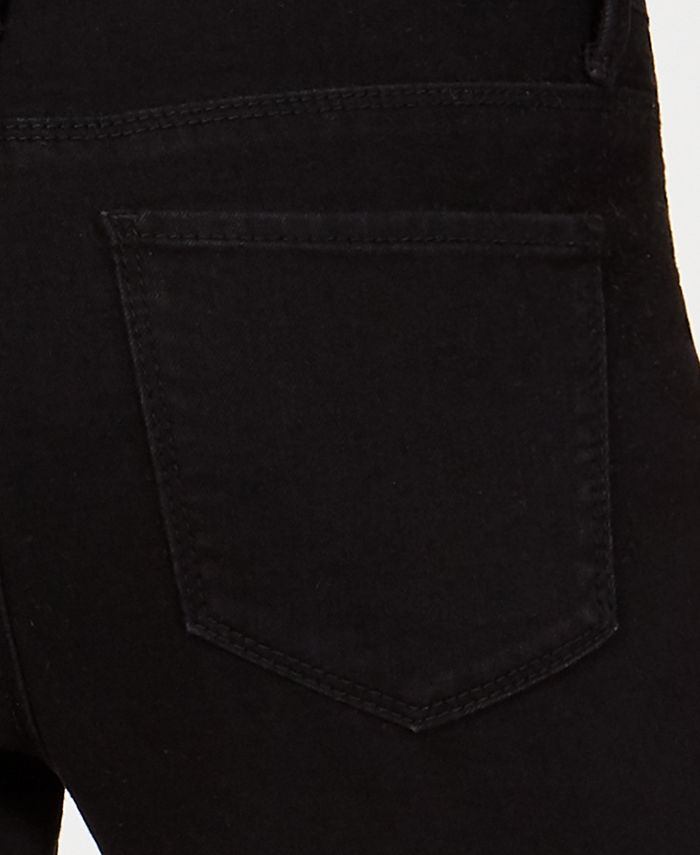 Vanilla Star Juniors' Moto-Zip High-Rise Skinny Jeans - Macy's