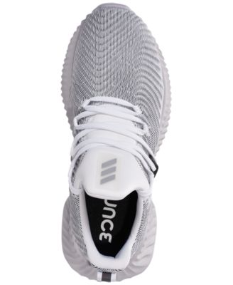 adidas Men's AlphaBounce Instinct Running Sneakers from Finish Line