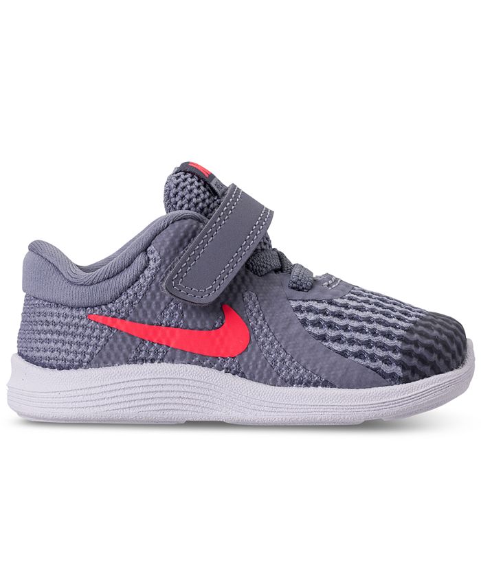 Nike Toddler Boys' Revolution 4 Athletic Sneakers from Finish Line - Macy's