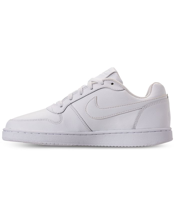 Nike Women's Ebernon Low Casual Sneakers from Finish Line & Reviews ...