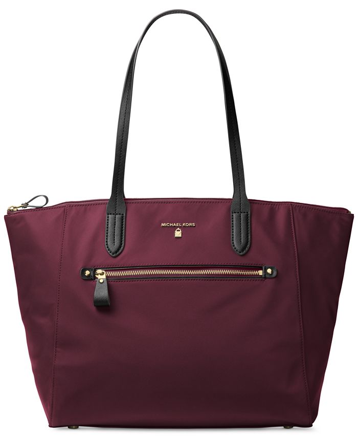 Michael Kors Kelsey Large Top-Zip Tote & Reviews - Handbags & Accessories -  Macy's