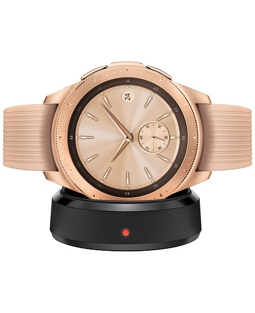 Samsung Galaxy Watch (42mm) Rose Gold (Bluetooth ...
