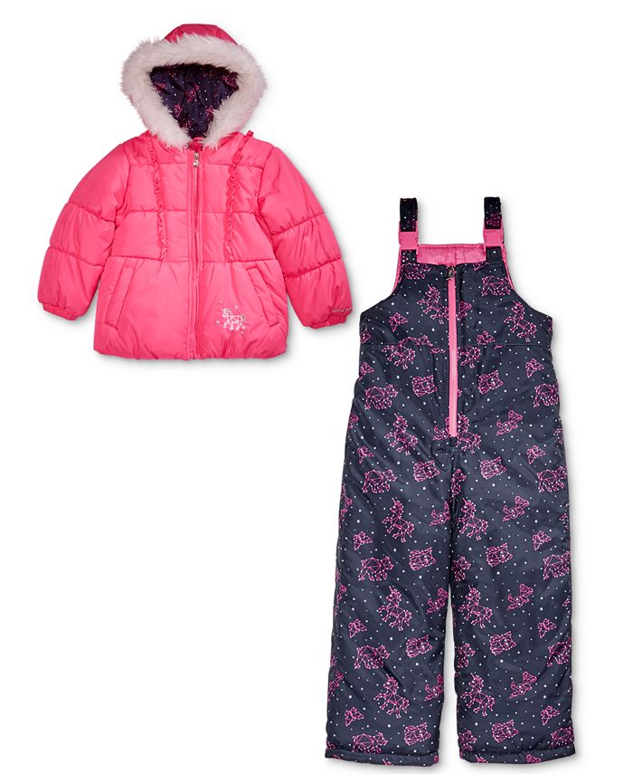 next unicorn snowsuit