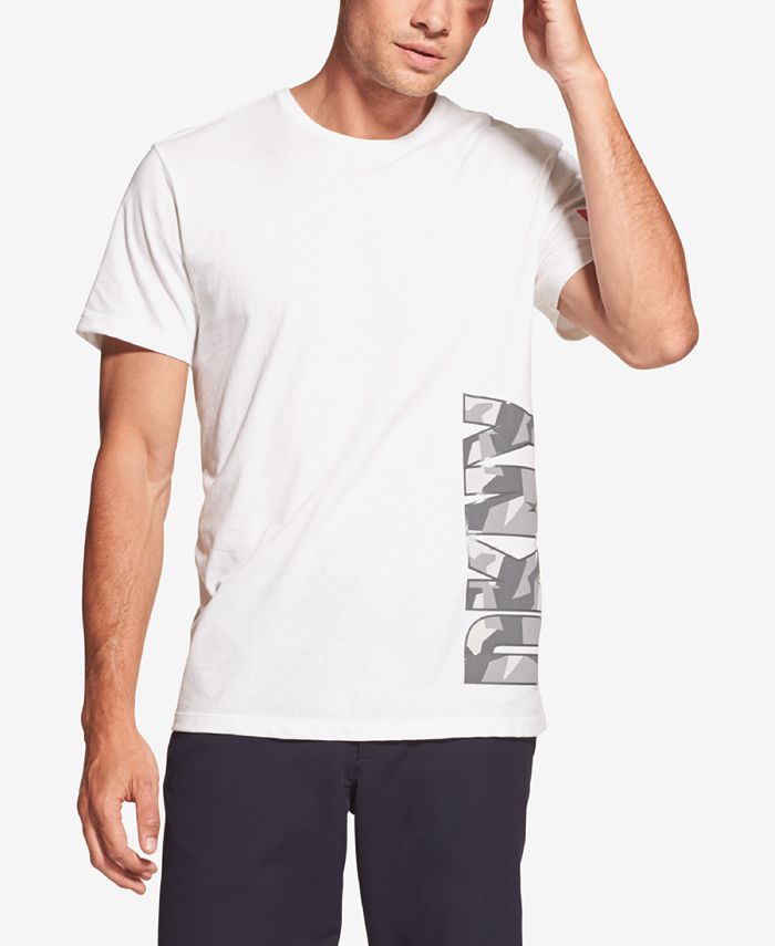 DKNY Men's Camouflage Logo Graphic T-Shirt & Reviews - T-Shirts - Men ...