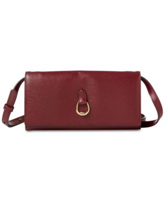 ralph lauren bennington crossbody bag