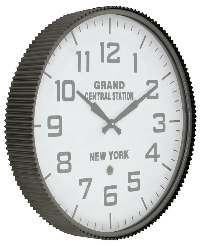 Aspire Home Accents Grand Central Station Wall Clock Macy's