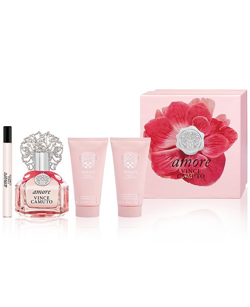 Vince Camuto 4-Pc. Amore Gift Set & Reviews - All Perfume - Beauty - Macy's