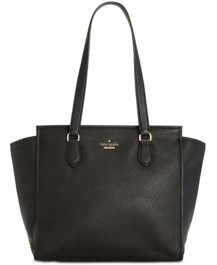 kate spade new york Jackson Street Hayden Small Pebble Leather Shoulder ...