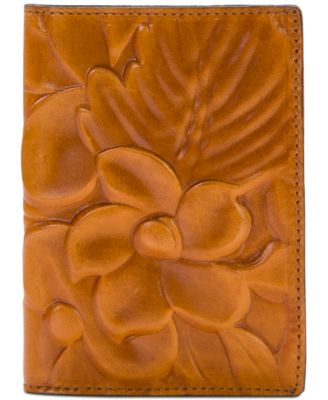 Patricia Nash - Floral Deboss Passport Case