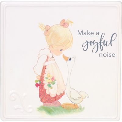 Precious Moments - c Wall Plaque 185054