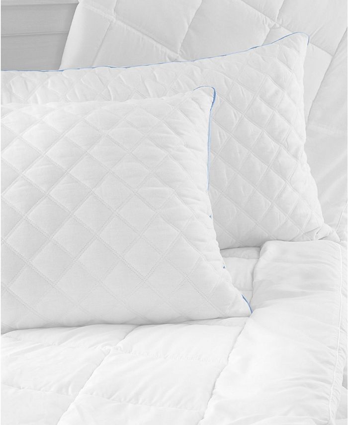 Quilted GelInfused Memory Foam Cluster Pillow 4 Pack Macy's