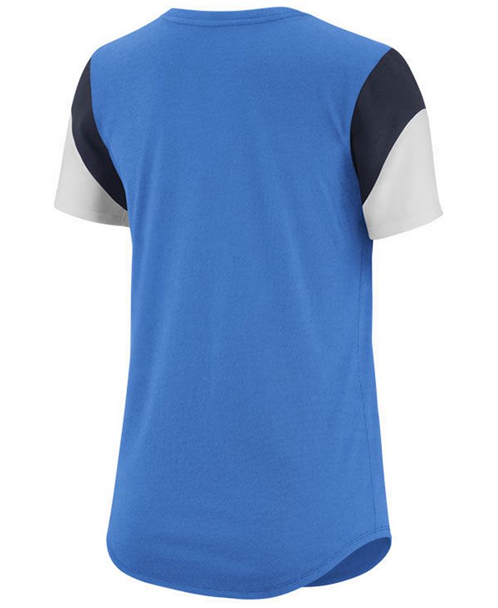 Nike Women's Los Angeles Chargers Tri-Fan T-Shirt - Macy's