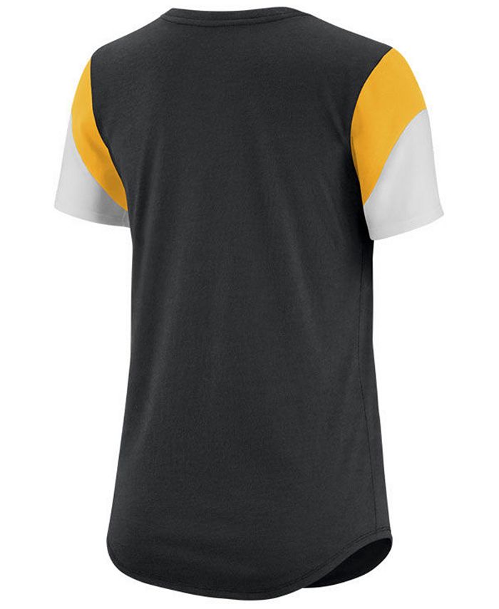 Nike Women's Pittsburgh Steelers Tri-Fan T-Shirt - Macy's
