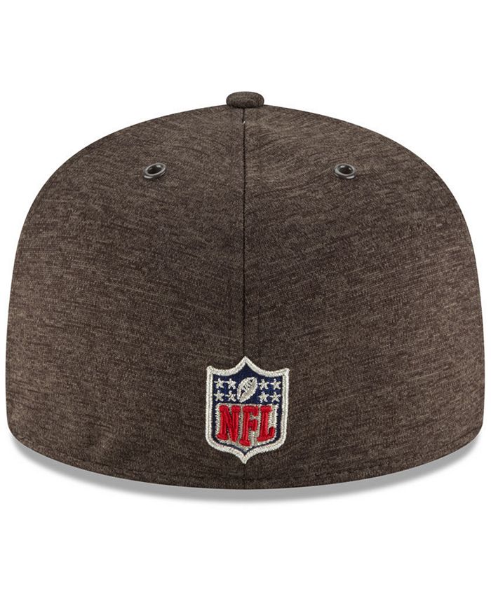New Era Boys' Cleveland Browns On Field Sideline Home 59FIFTY Fitted ...