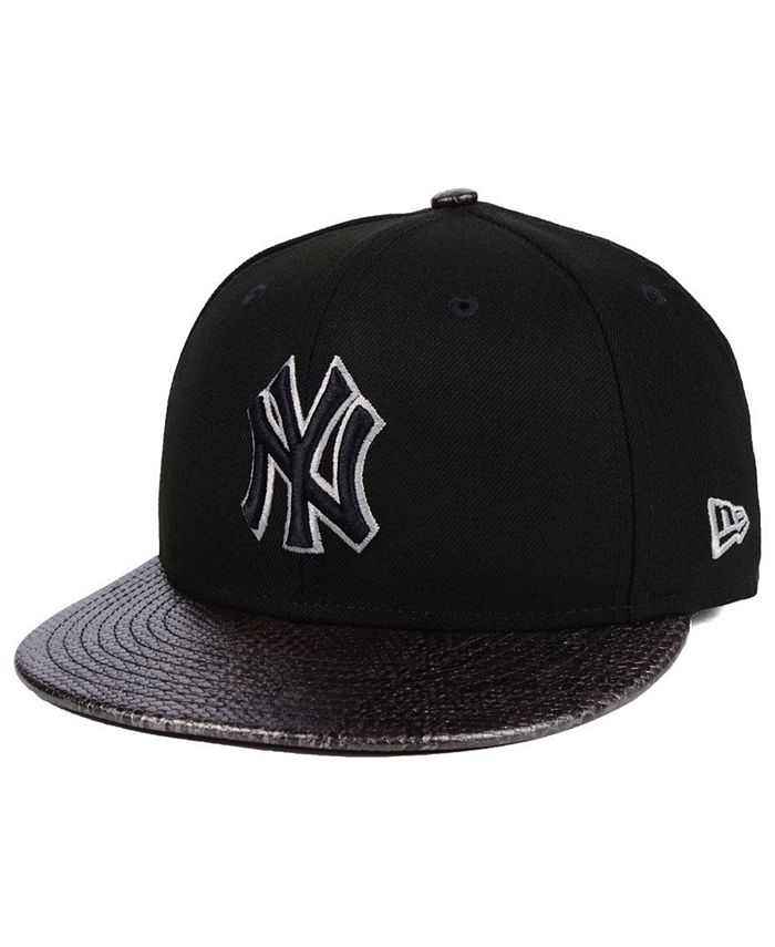 New Era New York Yankees Snakeskin Sleek 59FIFTY FITTED Cap - Macy's