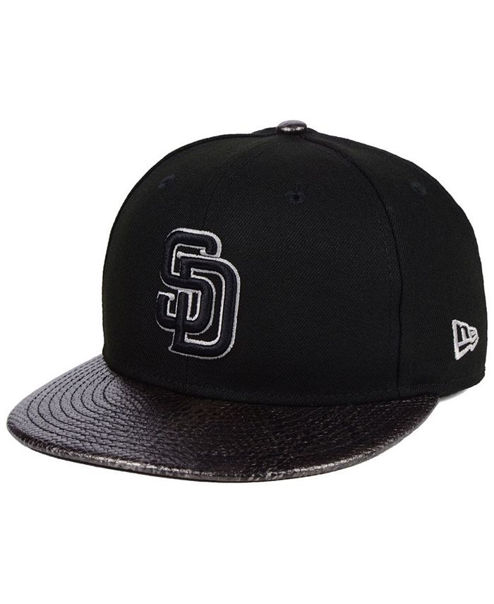 New Era San Diego Padres Snakeskin Sleek 59FIFTY FITTED Cap - Macy's