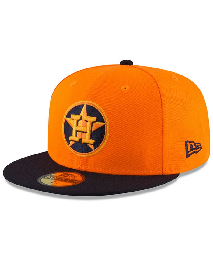 Lids Houston Astros New Era White on 59FIFTY Fitted Hat