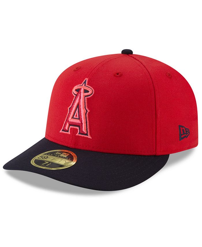 New Era Los Angeles Angels Players Weekend Low Profile 59FIFTY FITTED ...