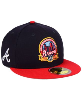 New Era Atlanta Braves Ultimate Patch Collection Front 59FIFTY FITTED ...