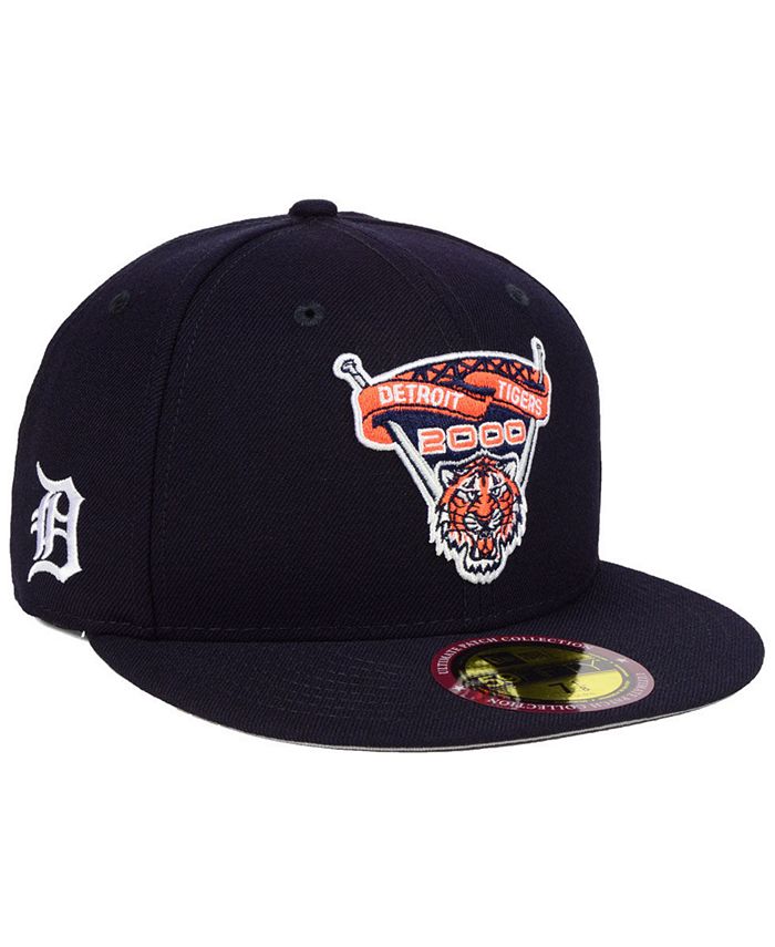 New Era Detroit Tigers Ultimate Patch Collection Front 59FIFTY FITTED ...