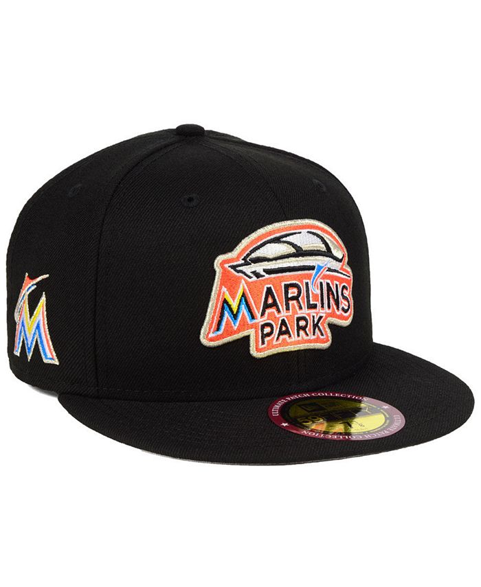 New Era Miami Marlins Ultimate Patch Collection Front 59FIFTY FITTED ...
