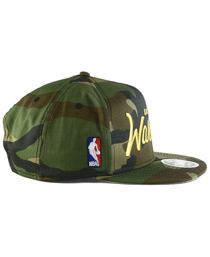 Lids New Era Golden State Warriors Classic Script 9FIFTY Snapback Cap