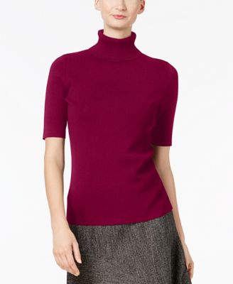 anne klein turtleneck sweater