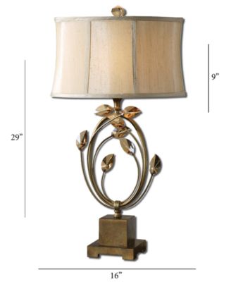 Uttermost Alenya Gold Table Lamp