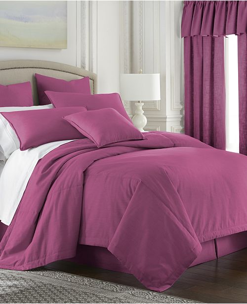 Colcha Linens Cambric Berry Comforter King Reviews Comforters