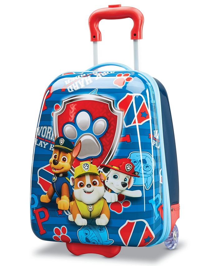 American Tourister Paw Patrol 18" Hardside Wheeled Suitcase Macy's