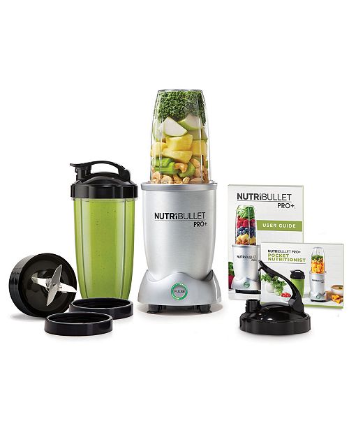 Magic Bullet NutriBullet Pro Plus Small Appliances Kitchen Macy's