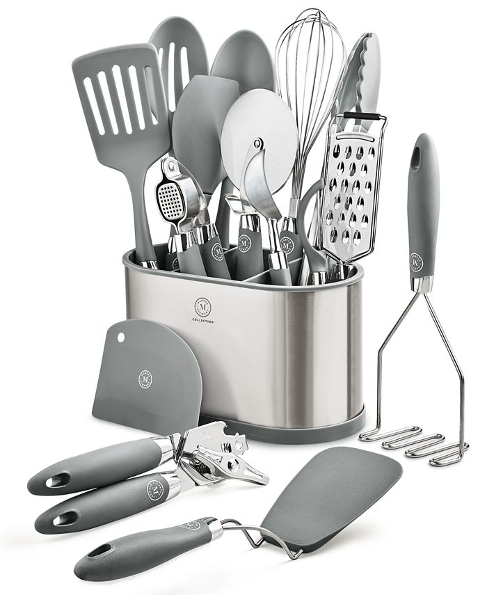 Martha Stewart Collection 16-Pc. Tool Set, Created for Macy's - Macy's