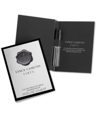 Vince Camuto - Receive a Complimentary  Virtu Sample with any $25 beauty purchase.