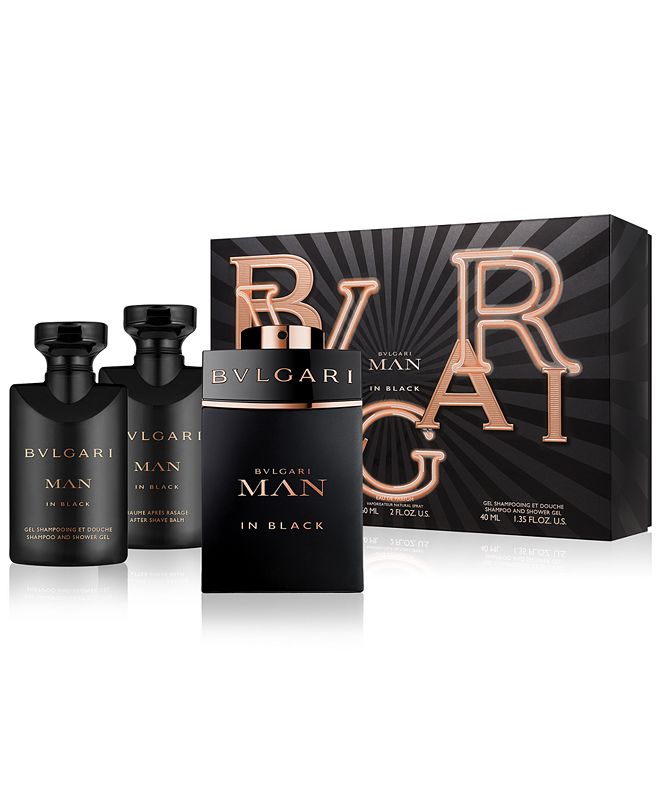 BVLGARI Man In Black Eau de Parfum 3Pc. Gift Set, A 102 Value