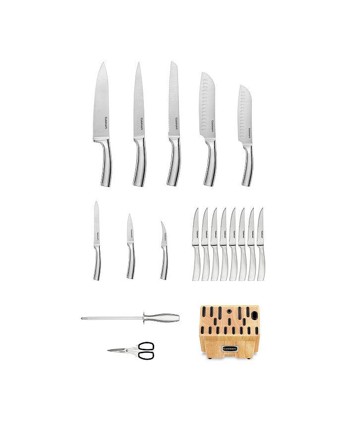 Cuisinart Normandy Collection 19Pc. Cutlery Set Macy's