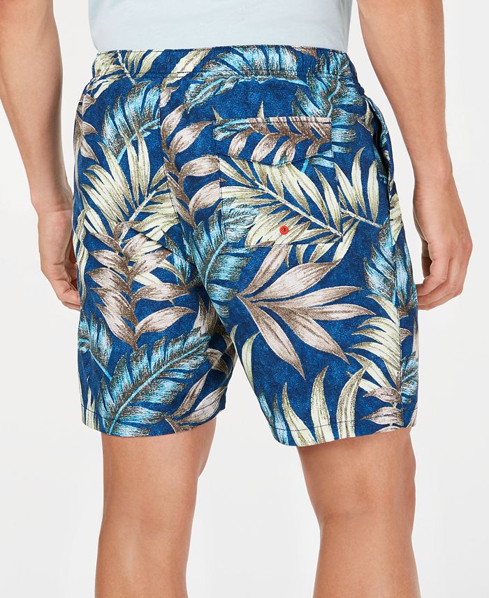 Tommy Bahama Men's 6-Inch Naples Nightfall Tropics Swim Trunks - Bright Cobalt main image 1