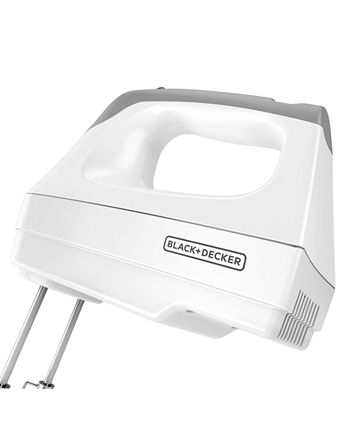 Black & Decker MX3000W 6-Speed Hand Mixer - Macy's