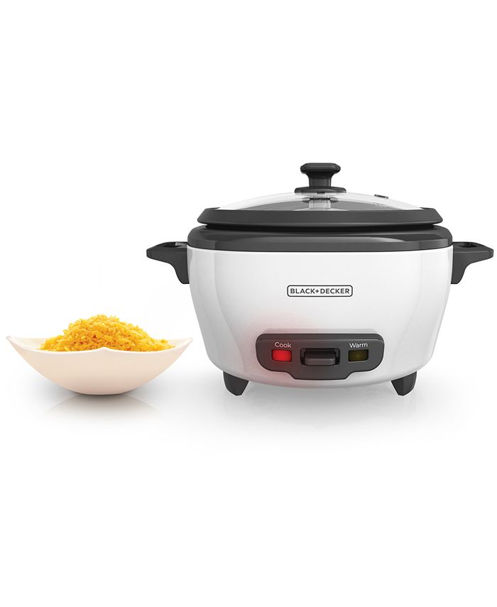 Black & Decker 6Cup Rice Cooker Macy's