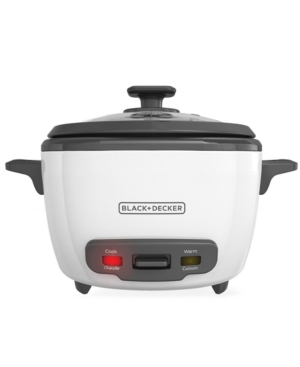 UPC 050875815698 product image for Black & Decker 14-Cup Rice Cooker & Food Steamer | upcitemdb.com