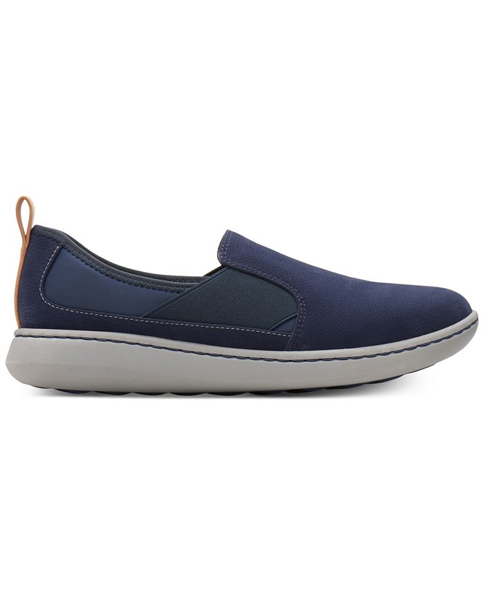 Clarks Collection Women's Step Move Jump Slip-On Sneakers - Macy's