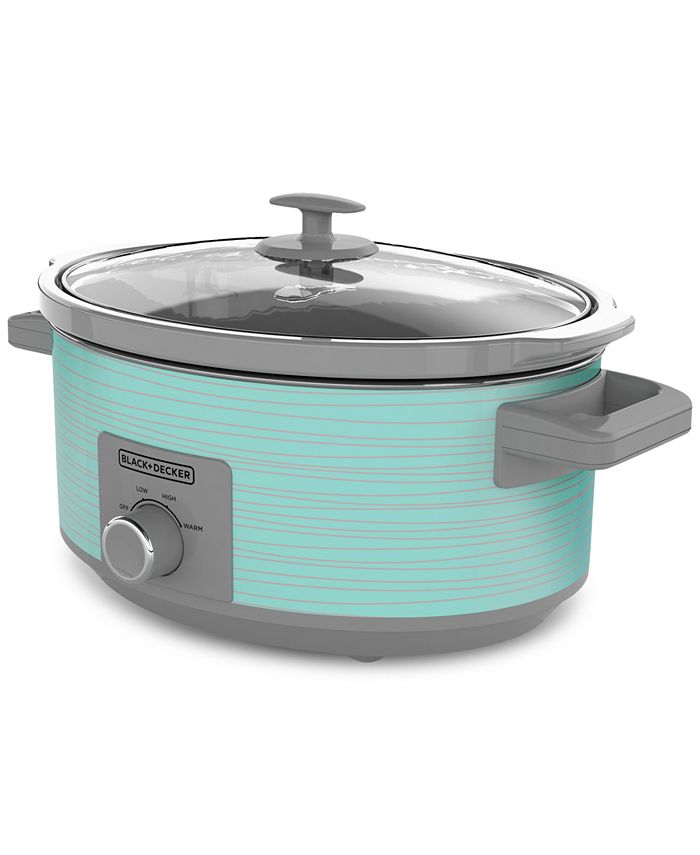 Black & Decker 7Qt. Control Slow Cooker Macy's