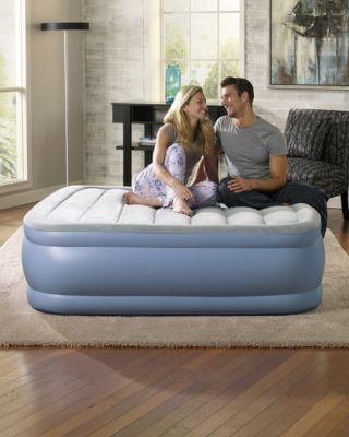 air mattress queen bed