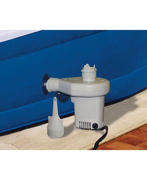 Simmons Beautyrest 15 inch Plush Aire Twin Size Raised Air ...